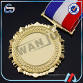 Sedex 4p 3D medalha de zinco Blank Medalhas Esportivas